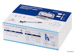 Box doccia bianco tubo nylon 2,5 m